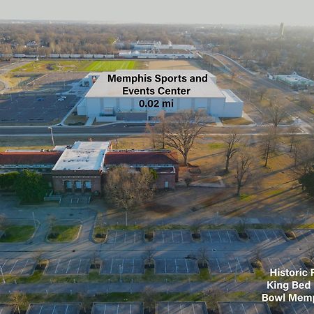 Historic Revival King Bed Liberty Bowl Memphis 893 Villa ภายนอก รูปภาพ
