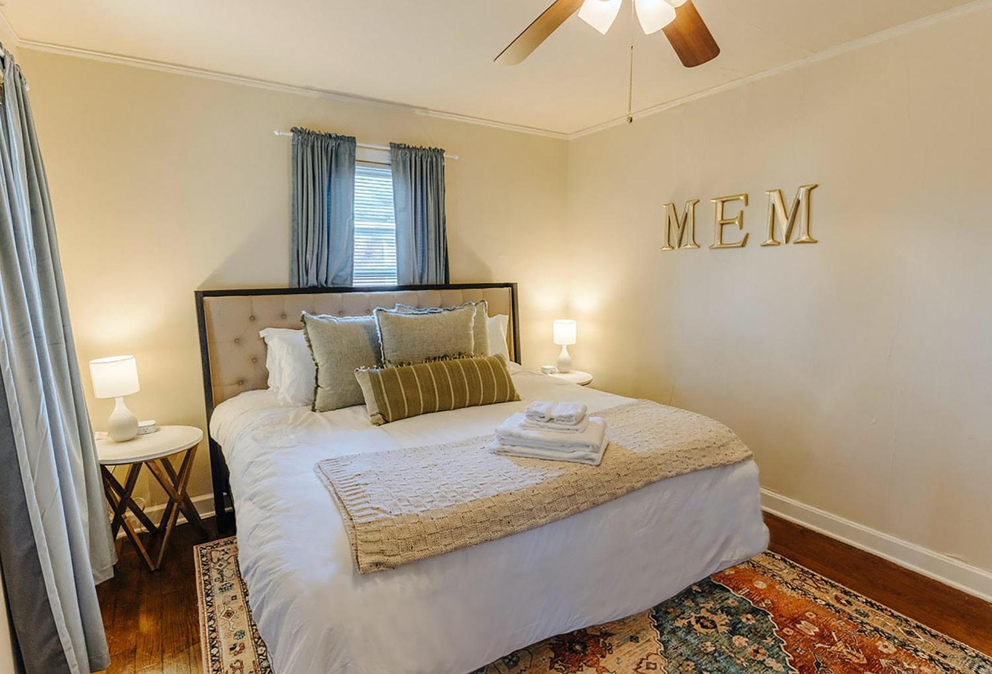 Historic Revival King Bed Liberty Bowl Memphis 893 Villa ภายนอก รูปภาพ