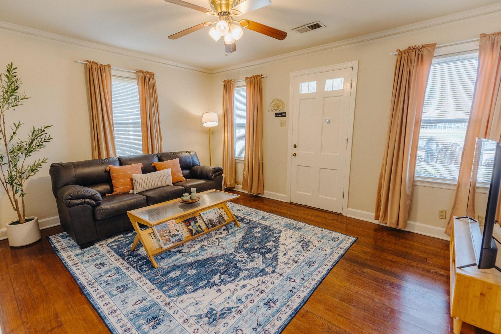 Historic Revival King Bed Liberty Bowl Memphis 893 Villa ภายนอก รูปภาพ